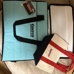 COSTCO 保冷バッグ 2点セット クーラーバッグのサムネイル