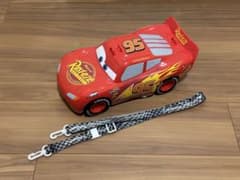 ディズニーランド カーズ ポップコーンバケット 小物入れ マックイーン