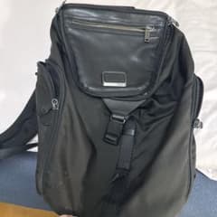 TUMI バックパック ブラックのサムネイル