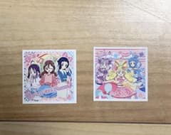 キミとアイドルプリキュア　ステッカー 2枚セットのサムネイル
