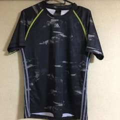 値下げ！！アディダスadidas   Ｔシャツ  速乾  Ｌサイズのサムネイル