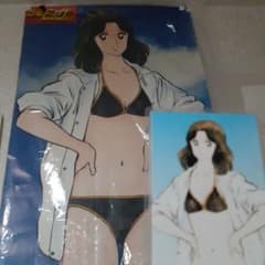 みゆき 鹿島みゆき あだち充 ポスター 水着 ラミカ - メルカリ