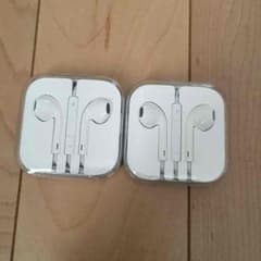 iPhoneイヤフォン 純正品のサムネイル