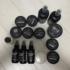 LUSH フェイスマスク　交換用空き容器　16個(4,950円+α相当)のサムネイル