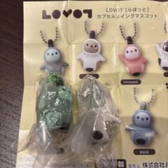 LOVOT カプセルマスコット 2個セットのサムネイル