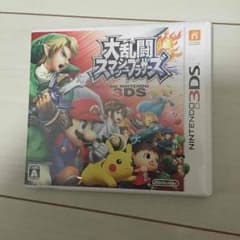 大乱闘スマッシュブラザーズ 3DS スマブラのサムネイル