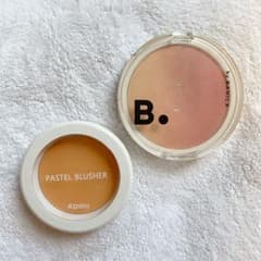 チーク　A'pieu OR04  ＆　B.by BANILA RD01のサムネイル