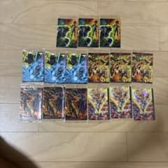 ドラゴンボール 超戦士シール 15枚セットのサムネイル