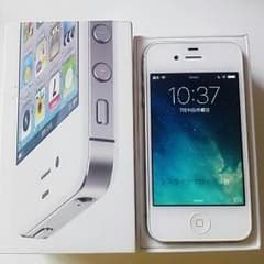 かっちゃん専用  iphone4s 本体 箱あり  softbank 16GBのサムネイル