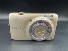 ニコン コンパクトデジタルカメラ COOLPIX S6300 ゴールド - メルカリ