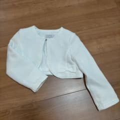 anyfam ホワイトジャケット　110のサムネイル