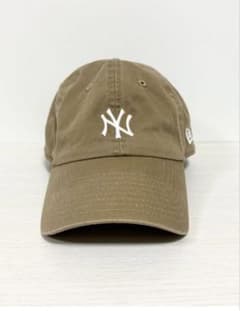 yuuu様専用 ニューエラ　NEW ERA ヤンキース キャップ ベージュのサムネイル