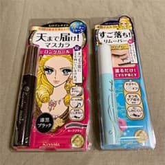 ヒロインメイク ロング&カールマスカラ、リムーバーセットのサムネイル