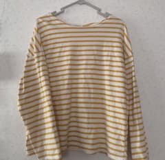 あっちゃん様専用！！ボーダーカットソー 長袖のサムネイル