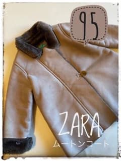 【ZARA baby】ムートンコートのサムネイル