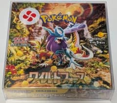 ポケモンカードゲーム ワイルドフォース 未開封BOX シュリンク付き