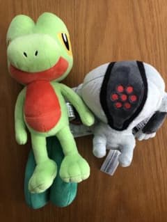 ポケットモンスター　キモリ、レジスチルのサムネイル