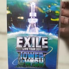 EXILE LIVE TOUR 2011 TOWER OF WISH DVD - メルカリ