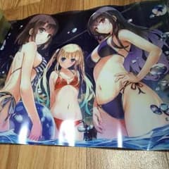 冴えない彼女の育てかた A3クリアポスターのサムネイル
