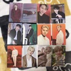 seventeen セブチ ウジ トレカ 12枚セット まとめ売り - メルカリ