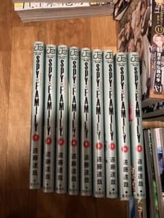 スパイファミリー 1~9巻セットのサムネイル