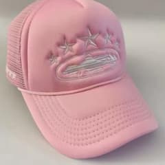 Corteiz ピンク メッシュキャップのサムネイル