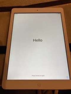 iPad Air Wi-Fi　型番A1475のサムネイル