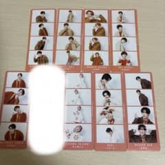 SnowMan雑誌切り抜きのサムネイル