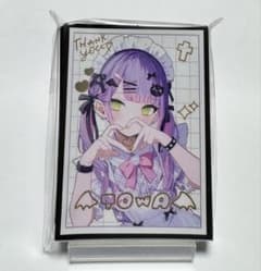 常闇トワ ホロライブ hololive スリーブ チェキ - メルカリ