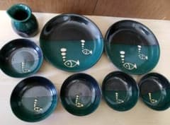 あき様専用　　翠泉 　天ぷら　食器セットのサムネイル