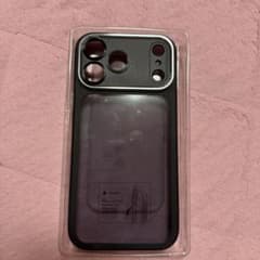 ブラック iPhone用ケース 17ProMAX用のサムネイル