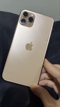 Apple iPhone 11 Pro 256GB ゴールド 本体のサムネイル