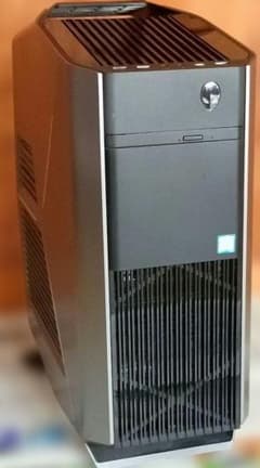 Alienware PCケース(現状品) Alienware Aurora R8 ケースのみ PCケース - メルカリ