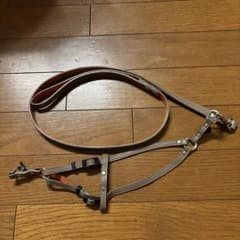 a-cube Hi-LINE S/M用　本革ハーネスリードセット　オレンジ a-cube Hi-LINE S/M用 本革ハーネスリードセット オレンジ - メルカリ