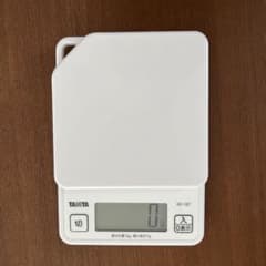 除菌済み　タニタ　クッキングスケール　TANITA KD-187 計量　キッチンのサムネイル
