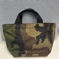 Herve Chapelier カモフラージュ柄 ハンドバッグ Herve Chapelier カモフラージュ柄 トートバッグ - メルカリ