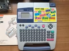 《即発送》CASIOネームランド＆テープ8本のサムネイル