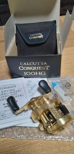 SHIMANO 21CALCUTTA CONQUEST 100HGのサムネイル