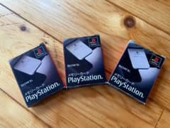 SONY プレイステーション用メモリーカード グレー　動作不良のサムネイル