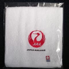 JAL  日本航空 今治タオル ハンドタオルのサムネイル