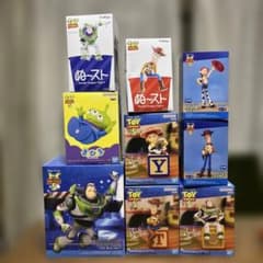 トイストーリー　まとめ売り　9点セット トイ・ストーリー5 フィギュア まとめ売り 9点セット - メルカリ