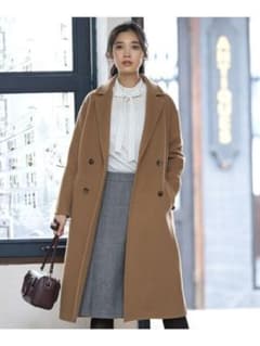 美品❣️HYEON❣️へヨン❣️HAND MADE❣️チェスターコート❣️キャメル❣️ Oggi掲載 組曲 オーバーチェスターコート MANTECO 2 キャメル - メルカリ