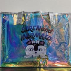 映画ちいかわ 人魚の島のひみつ オーロラビーチバッグ 【セイレーン】