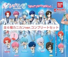 いれいす　IRREGULAR DICE 　つまんでつなげてますこっと　６種セットのサムネイル