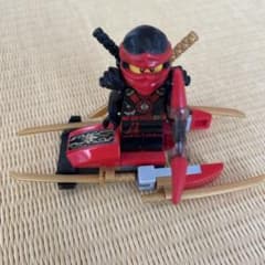 LEGO レゴ ニンジャゴー カイ ミニフィグ 乗り物付きのサムネイル