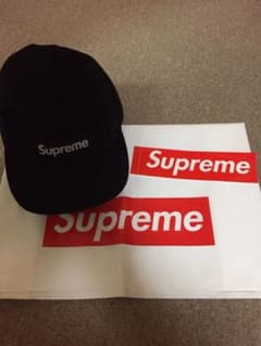supreme box logo capのサムネイル