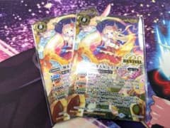 バトスピ　[輝き天女]レイ・オーバ　リバイバル　2枚のサムネイル
