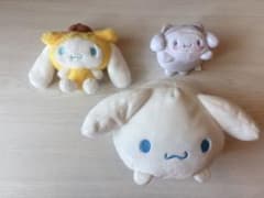 サンリオ シナモロール ぬいぐるみ マスコット 3点セット　ドン・キホーテ購入品のサムネイル