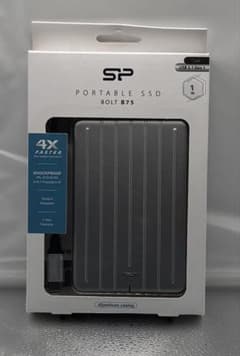 SiliconPowerポータブルSSDBOLTB751TB USBType-C SiliconPowerポータブルSSDBOLTB751TB USBType-C - メルカリ