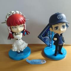 ペルソナ3 ハッピーくじ ちびフィギュア チドリ 順平 セット - メルカリ
